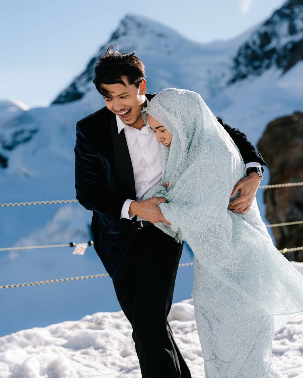 Amira Othman Soalan kehamilan perkara sensetif