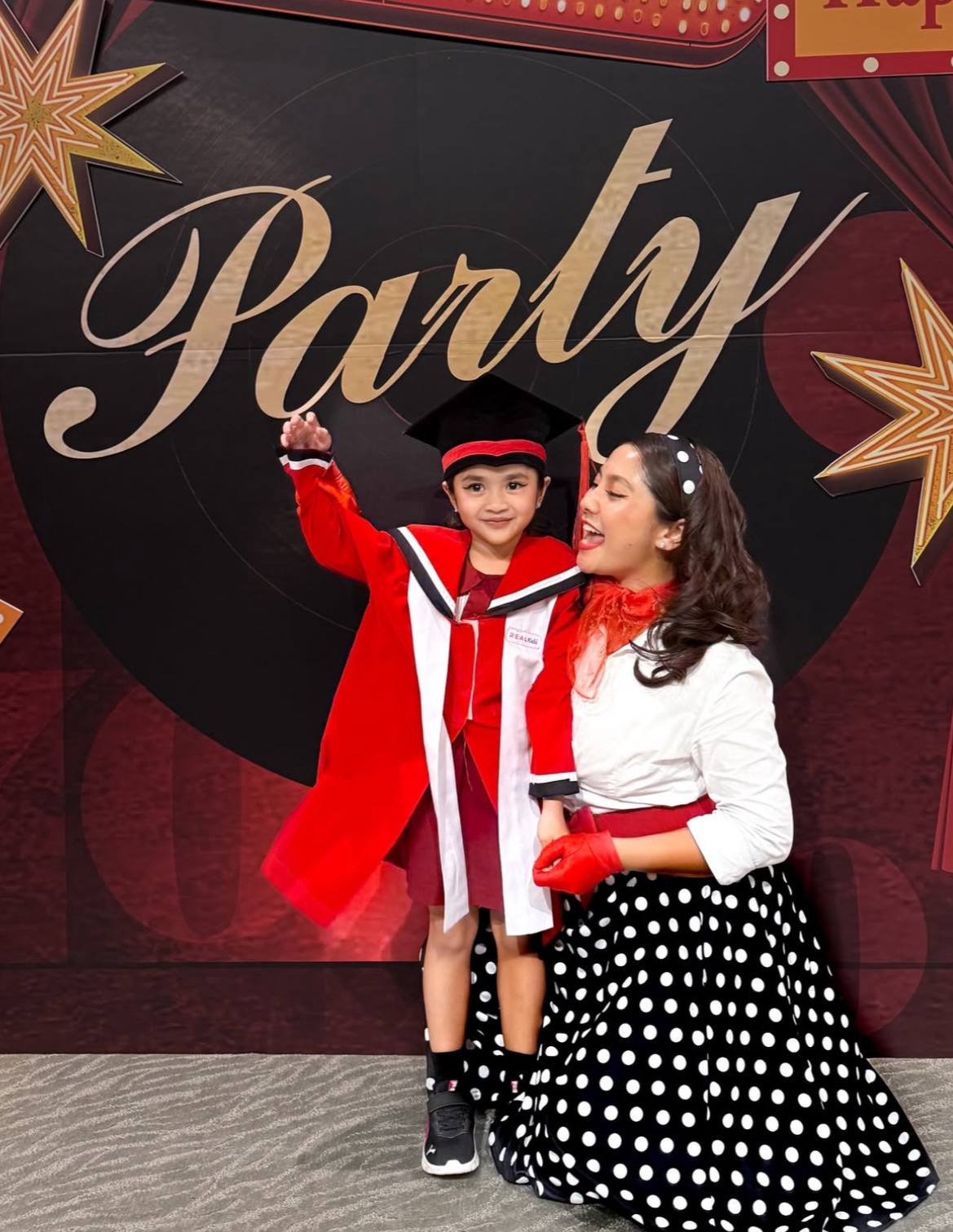 shakilla khoriri Bukan mudah jaga anak