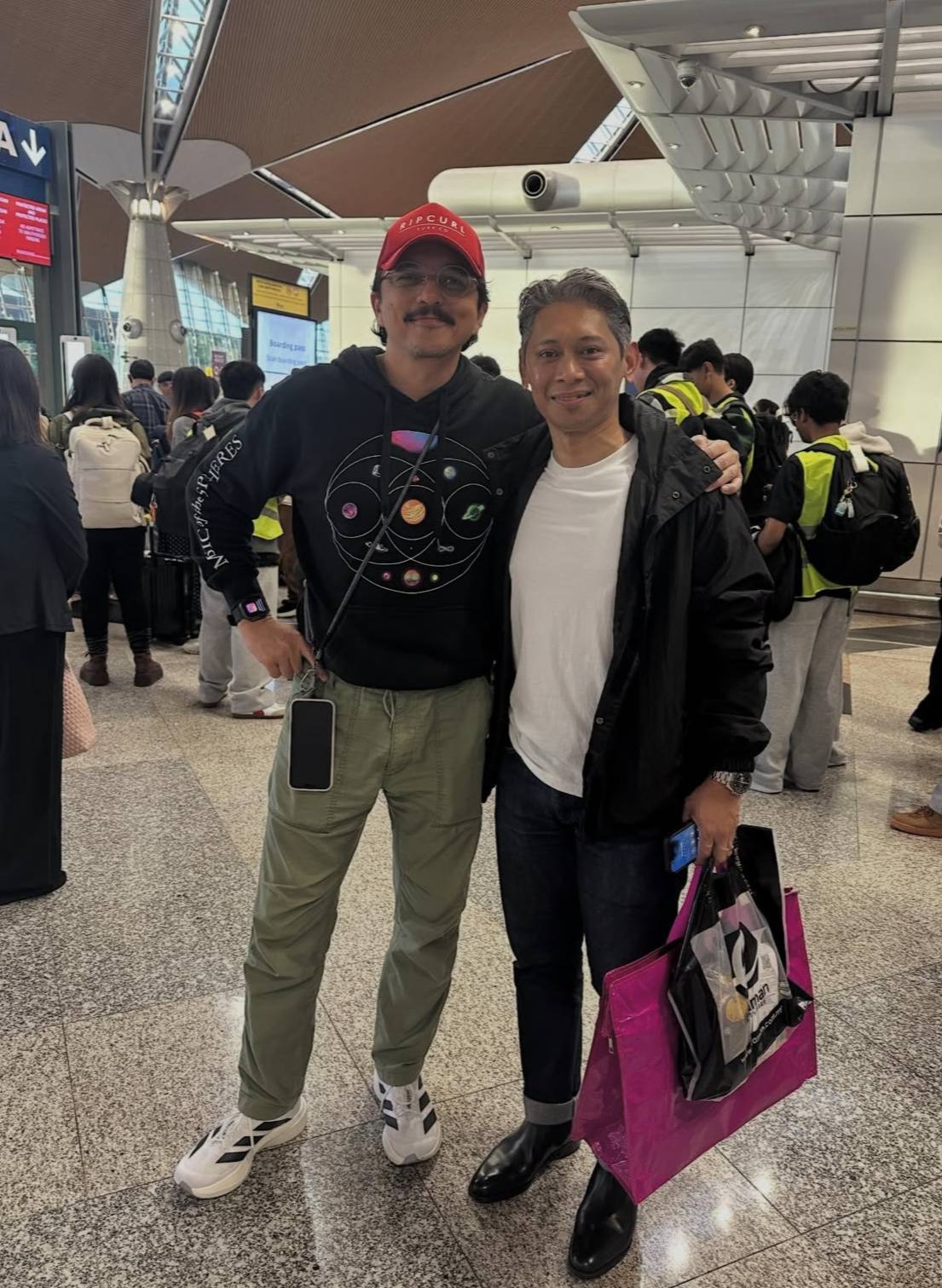 Engku Emran Jumpa bapa tiri Engku Aleesya