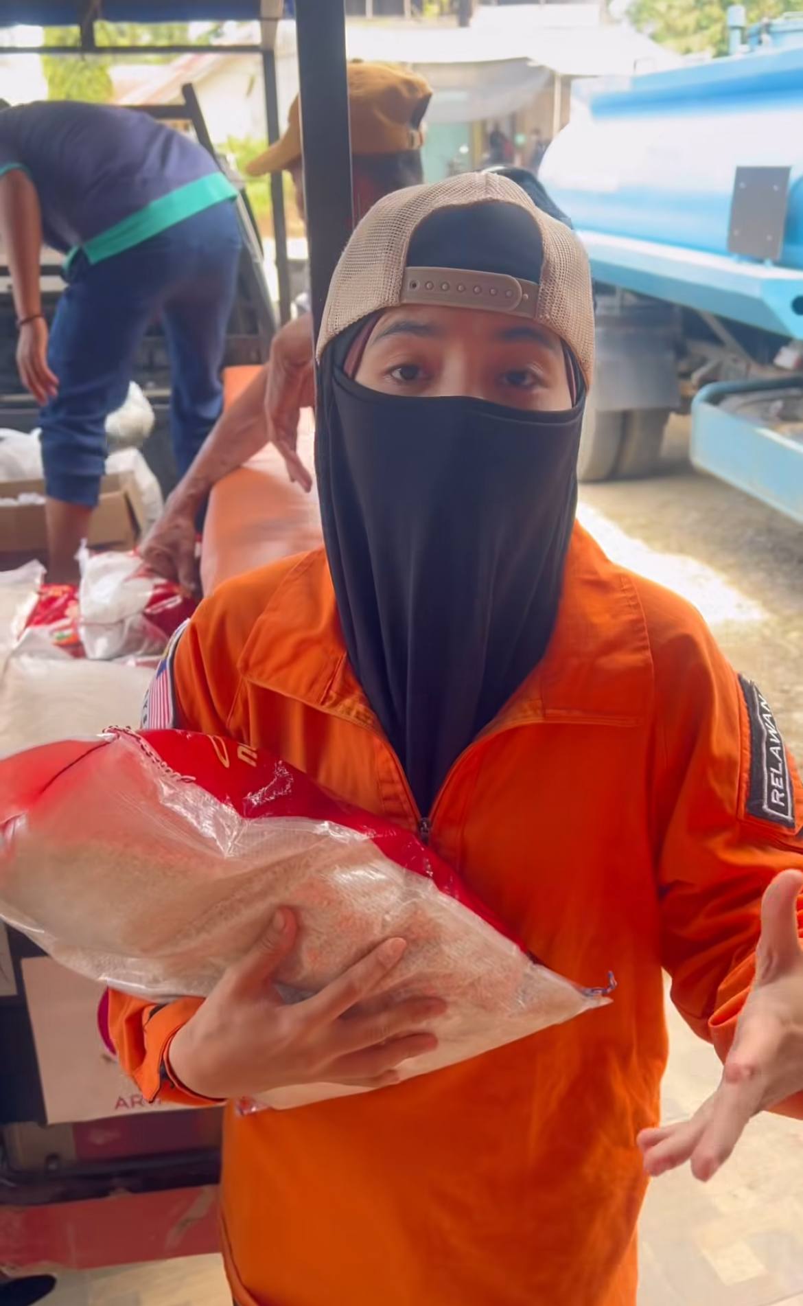 ardell aryana Fokus misi bantuan