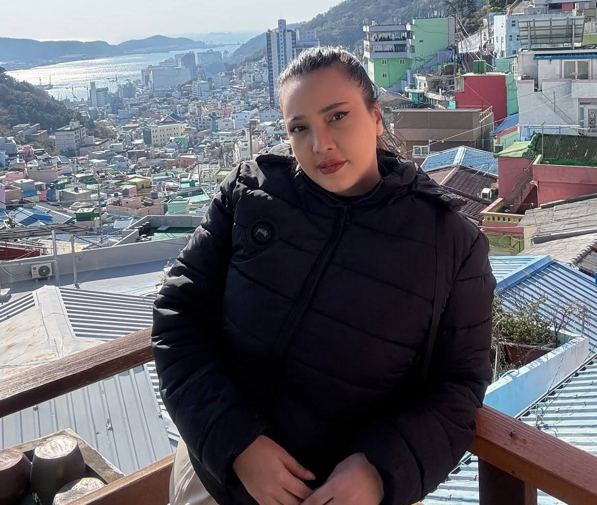 Fathia latiff Beri bayangan sedang dilamun cinta?