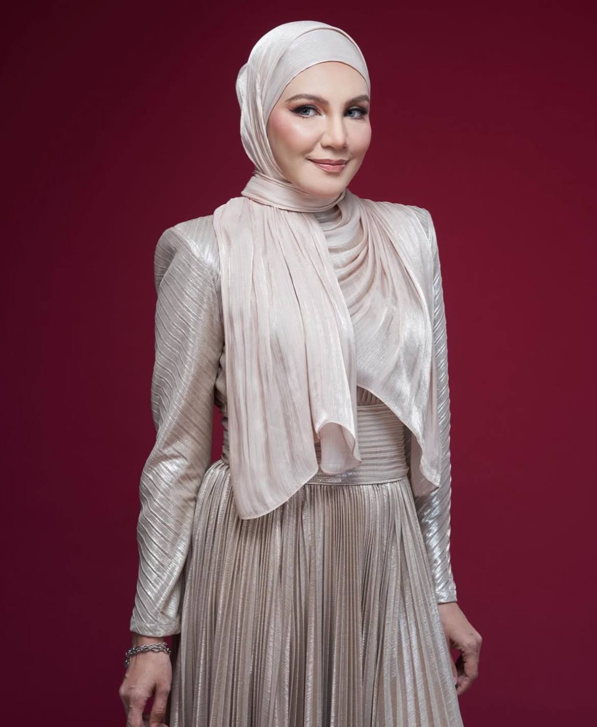 shahida Hiasan rumah aliff syukri rosak