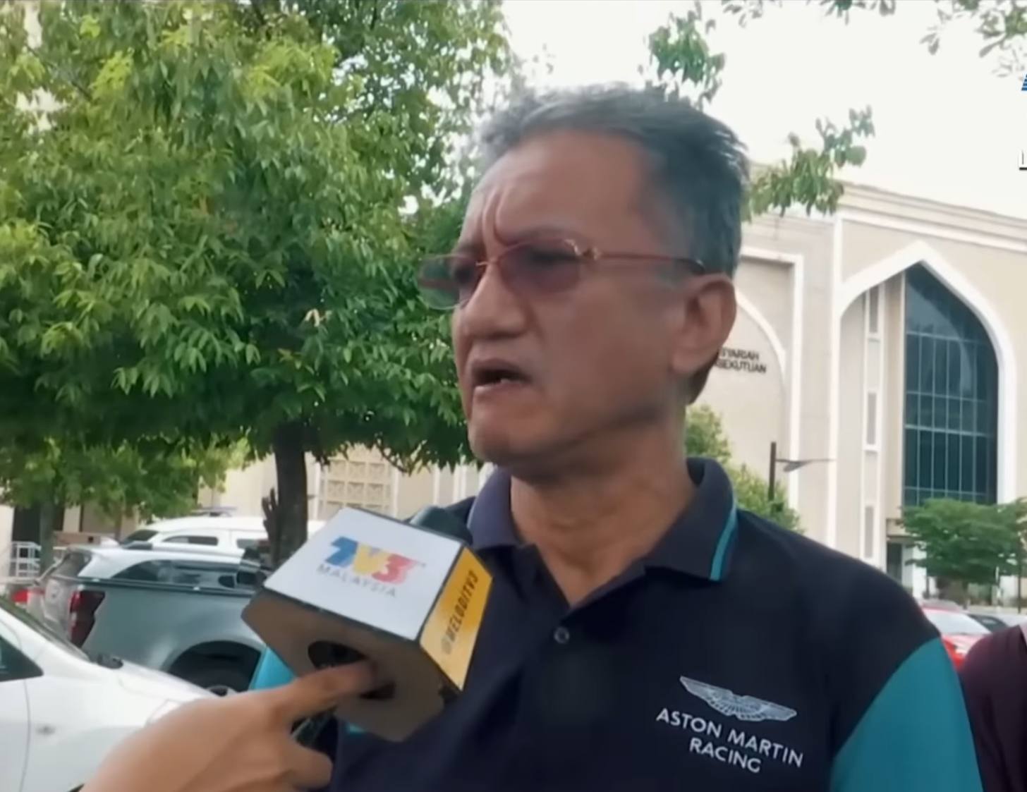 Bapa Uqasha Senrose Dakwa Kamal Adli dayus