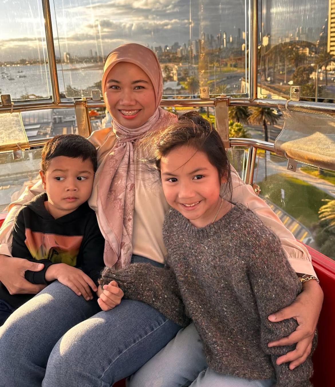 Nurul shuhada Terima anugerah pelajar terbaik