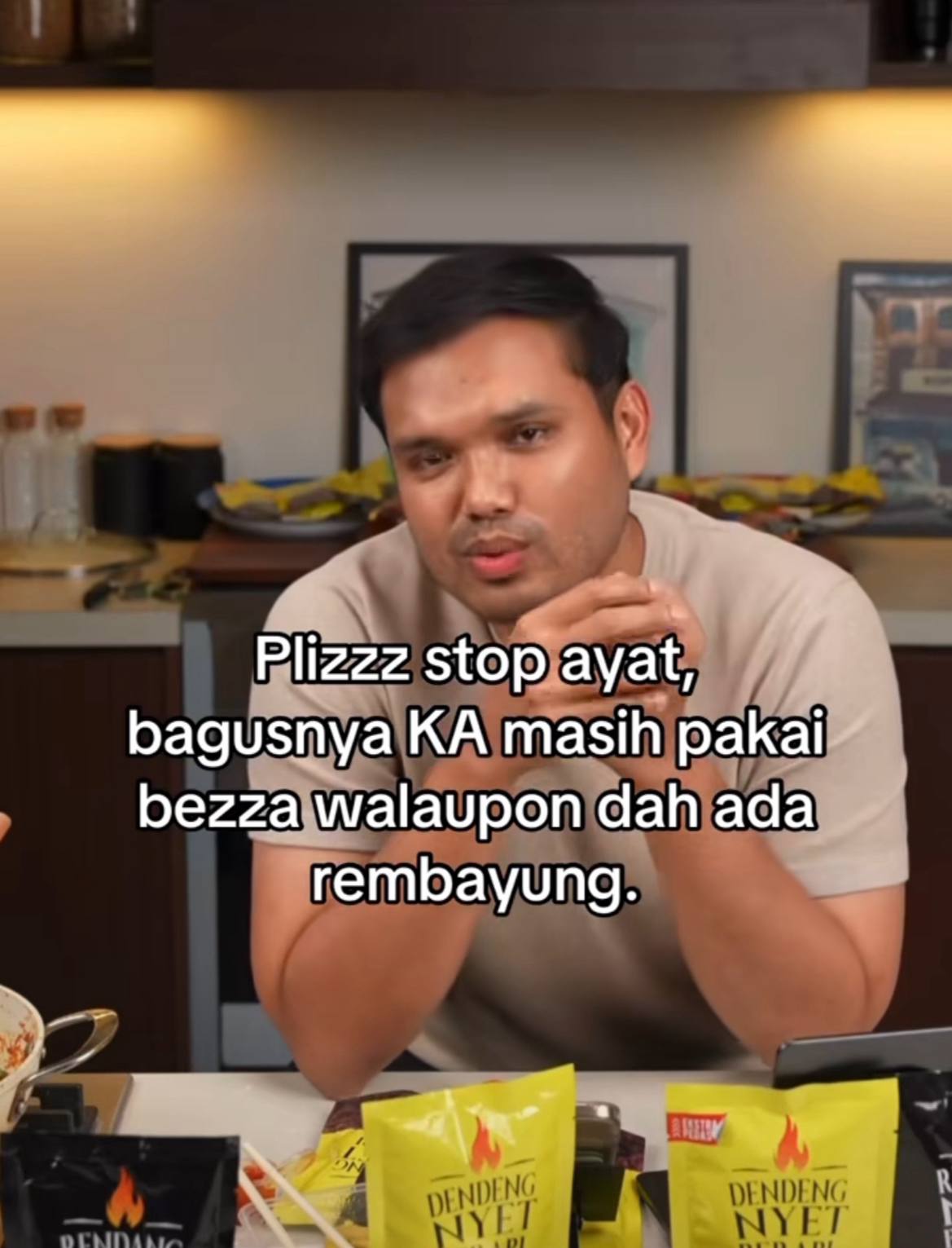 khairul aming Perodua Bezza jadi milik adik