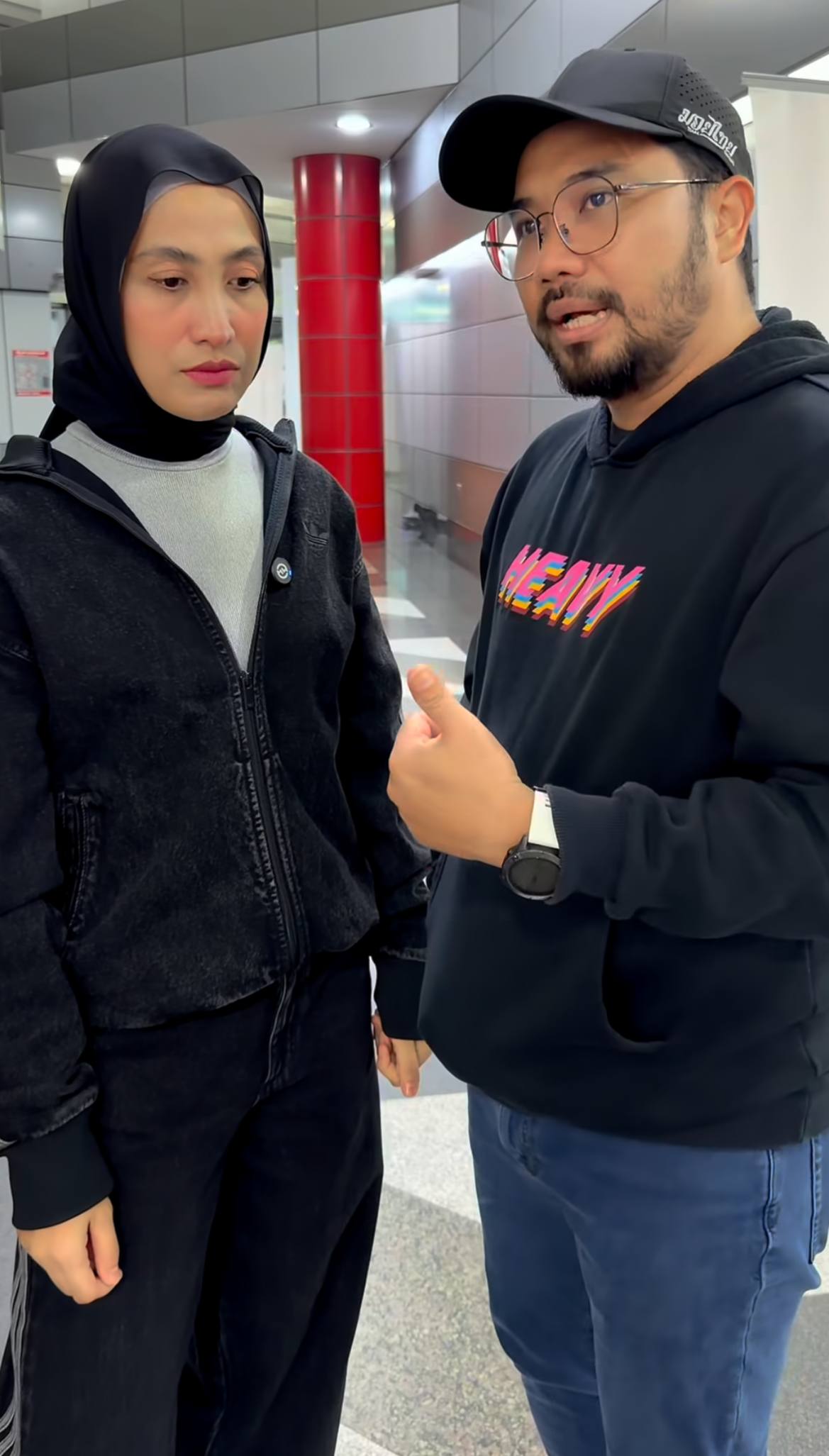 Johan hantar ke rumah anak yatim