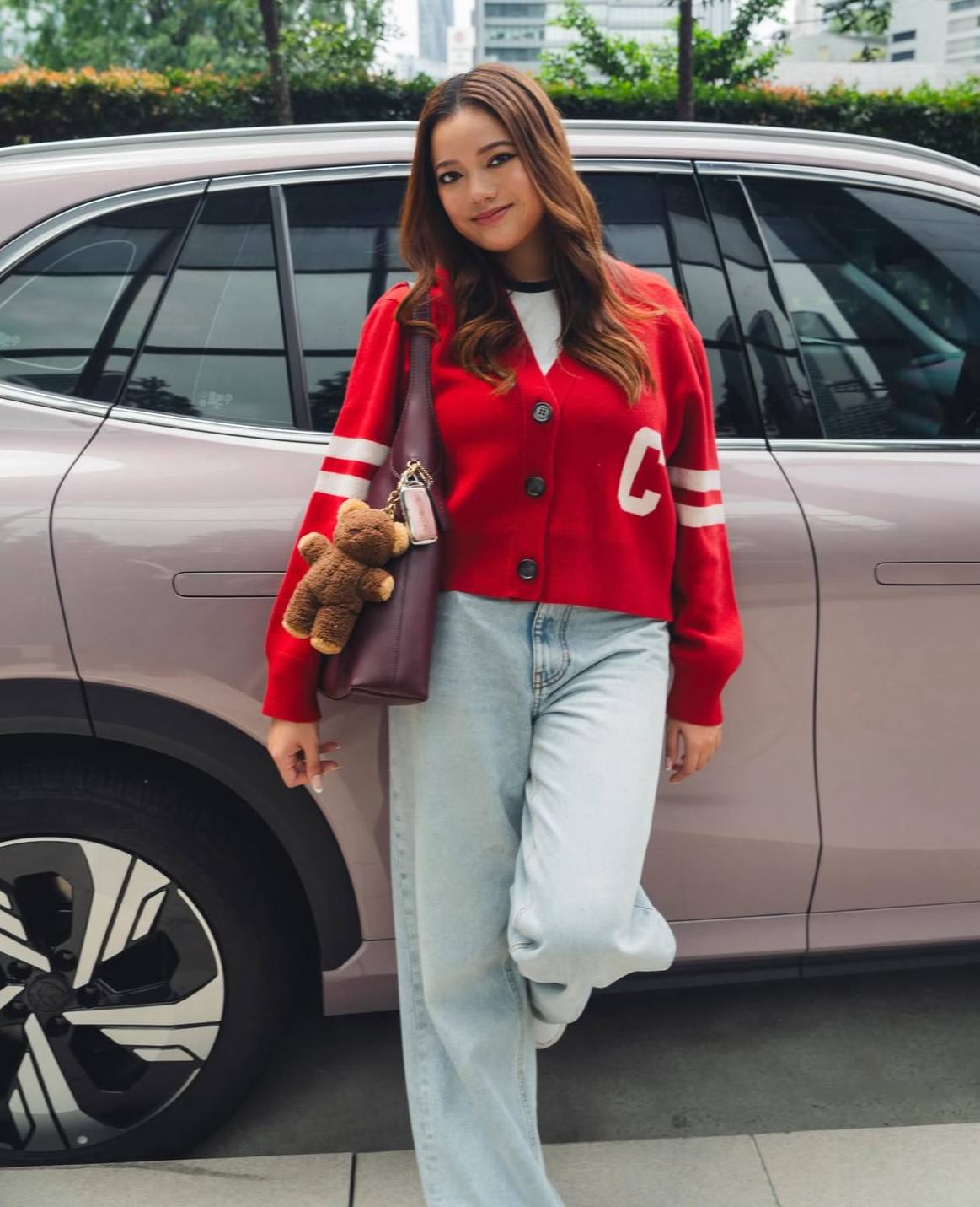 leona Kereta terlibat kemalangan