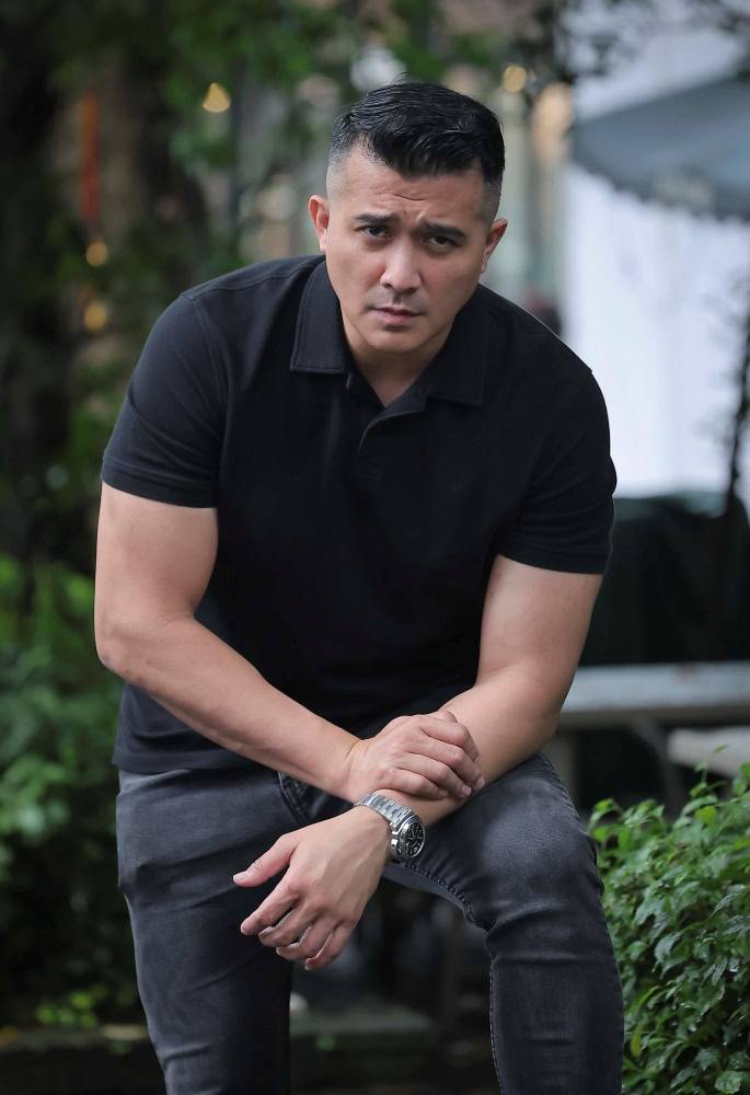 Aaron Aziz Bengang terima komen biadab