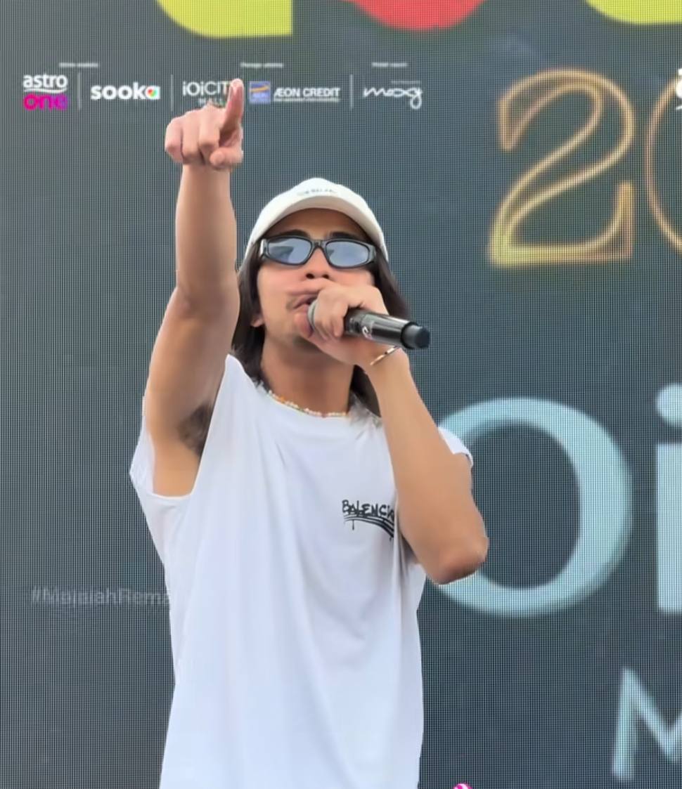 kumpulan alpha Nampak bulu ketiak