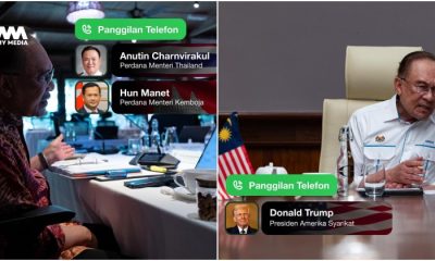 PM Anwar gesa Thailand-Kemboja hentikan