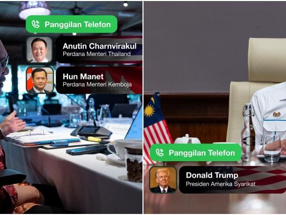 PM Anwar gesa Thailand-Kemboja hentikan