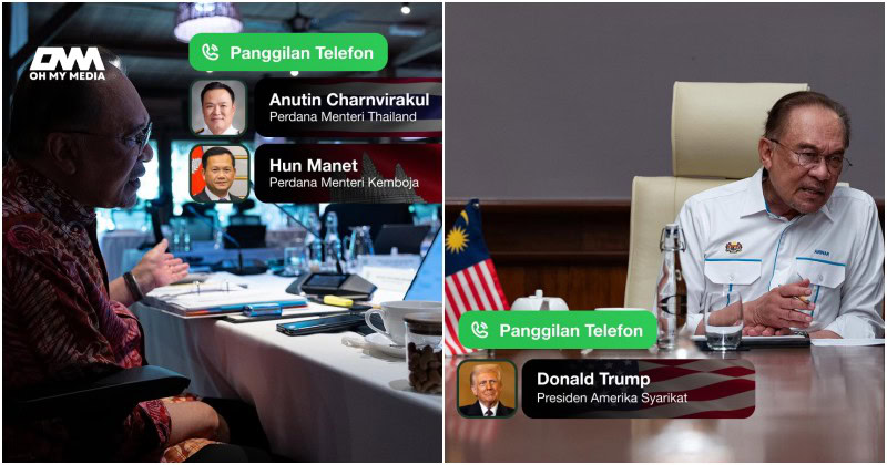 PM Anwar gesa Thailand-Kemboja hentikan