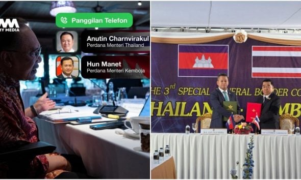 PM Anwar sambut baik Thailand-Kemboja hentikan konflik