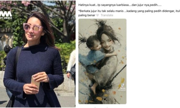 Rita Rudaini bersuara demi kebajikan