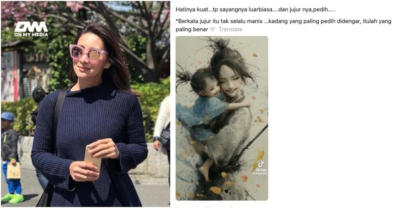 Rita Rudaini bersuara demi kebajikan