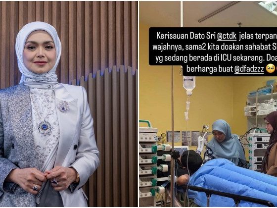 Siti Nurhaliza ziarah peminat setia