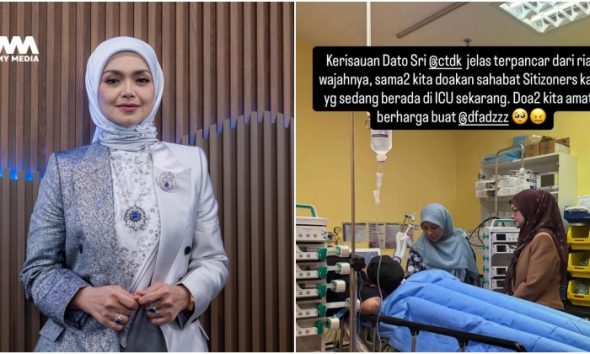 Siti Nurhaliza ziarah peminat setia
