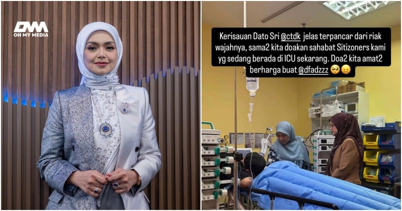 Siti Nurhaliza ziarah peminat setia