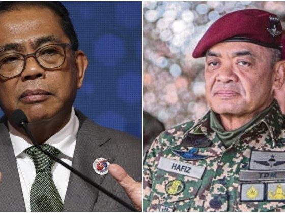 Panglima Tentera Darat bercuti serta-merta