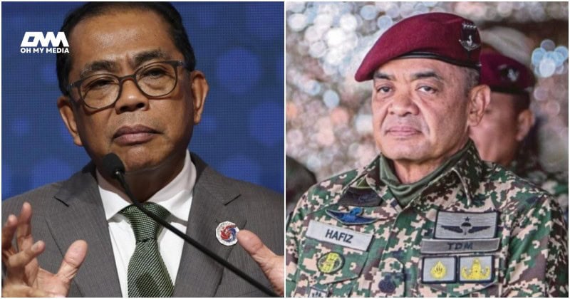 Panglima Tentera Darat bercuti serta-merta