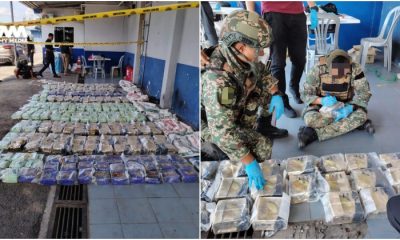 Tentera Darat rampas dadah bernilai lebih RM10 juta
