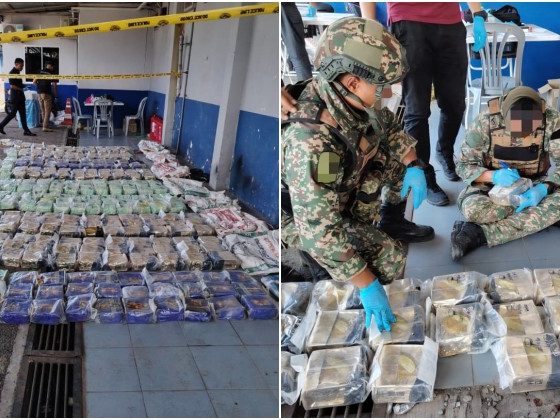 Tentera Darat rampas dadah bernilai lebih RM10 juta