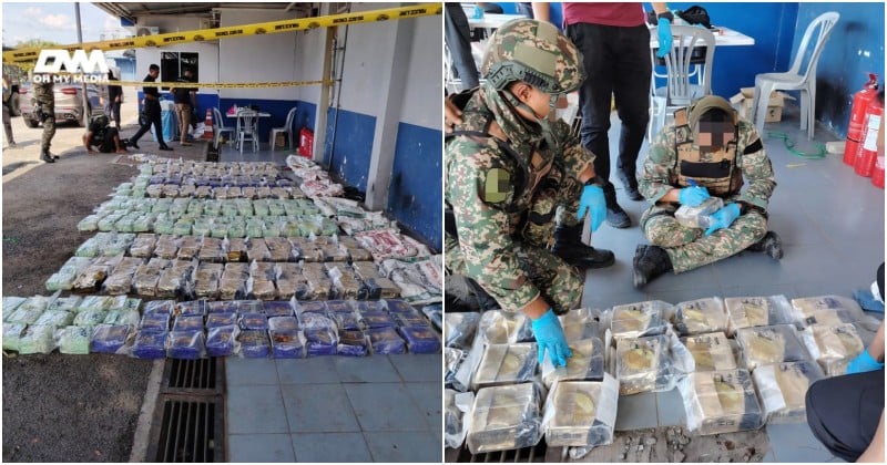 Tentera Darat rampas dadah bernilai lebih RM10 juta