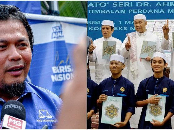 Zahid Hamidi Bapa Tahfiz Negara