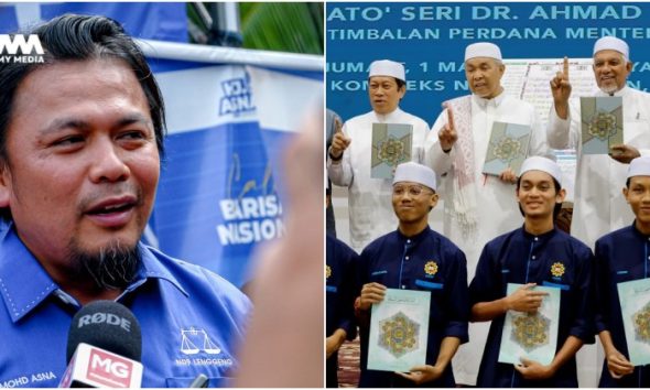 Zahid Hamidi Bapa Tahfiz Negara