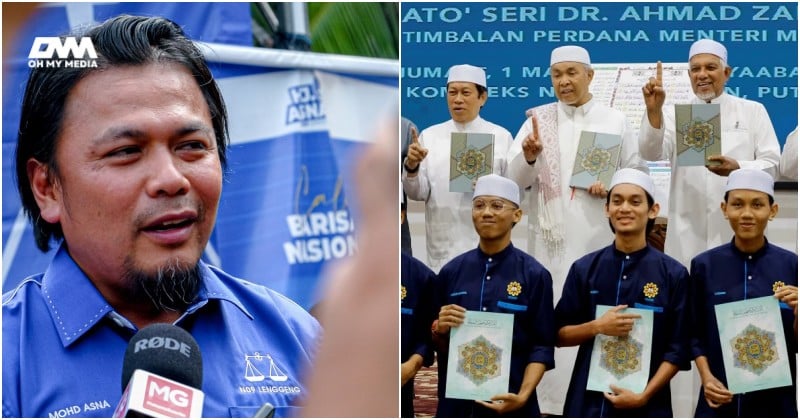 Zahid Hamidi Bapa Tahfiz Negara