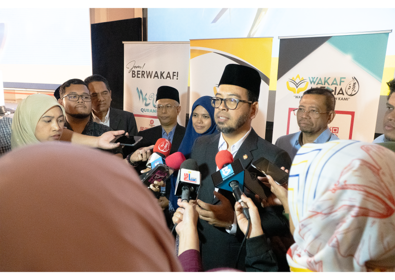 wakaf media