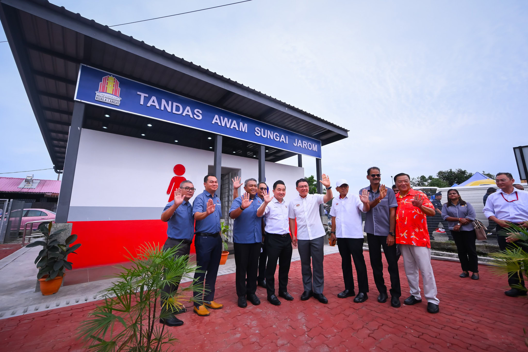 15,082 projek pembangunan