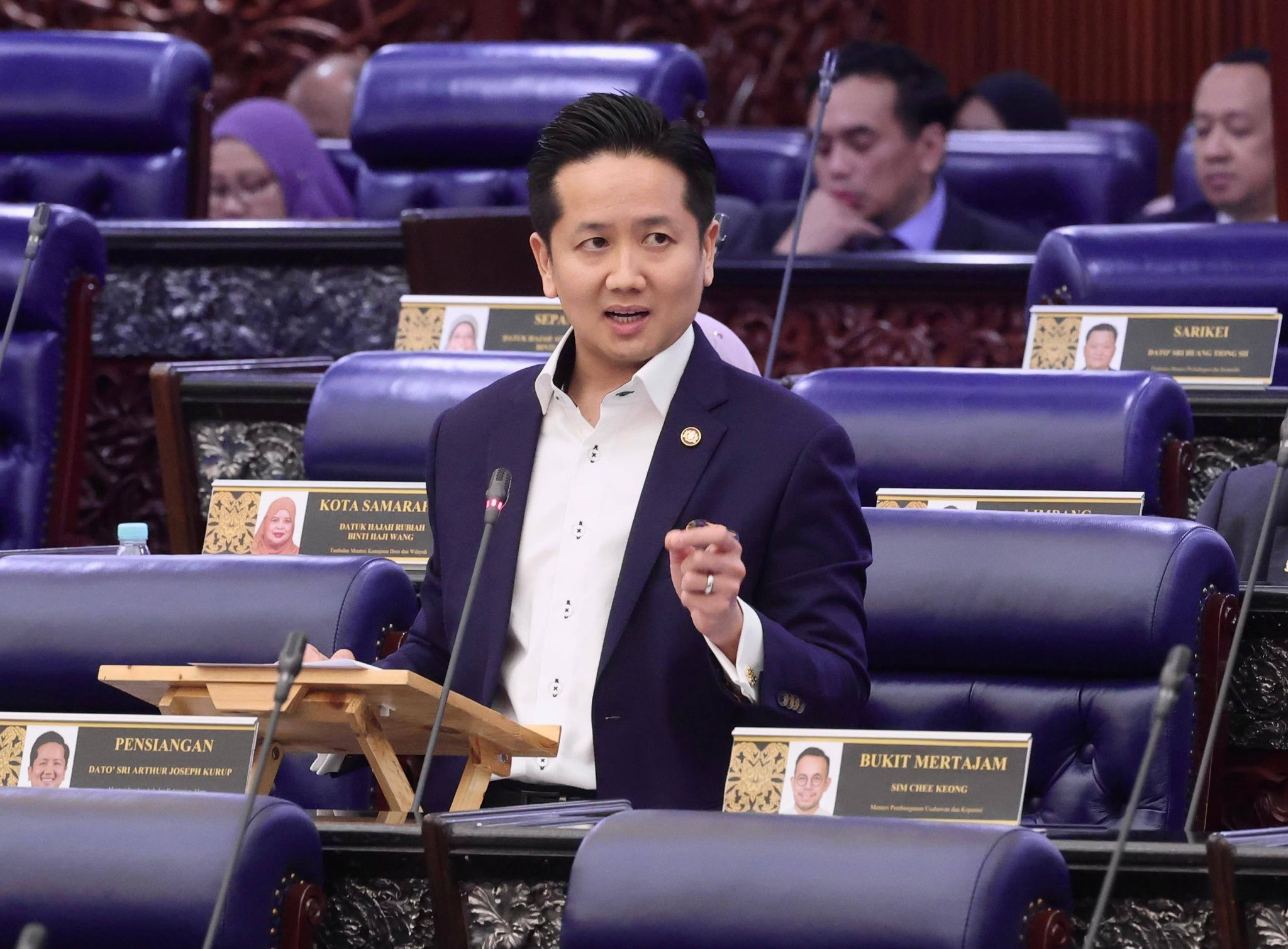 RM242 juta naik taraf