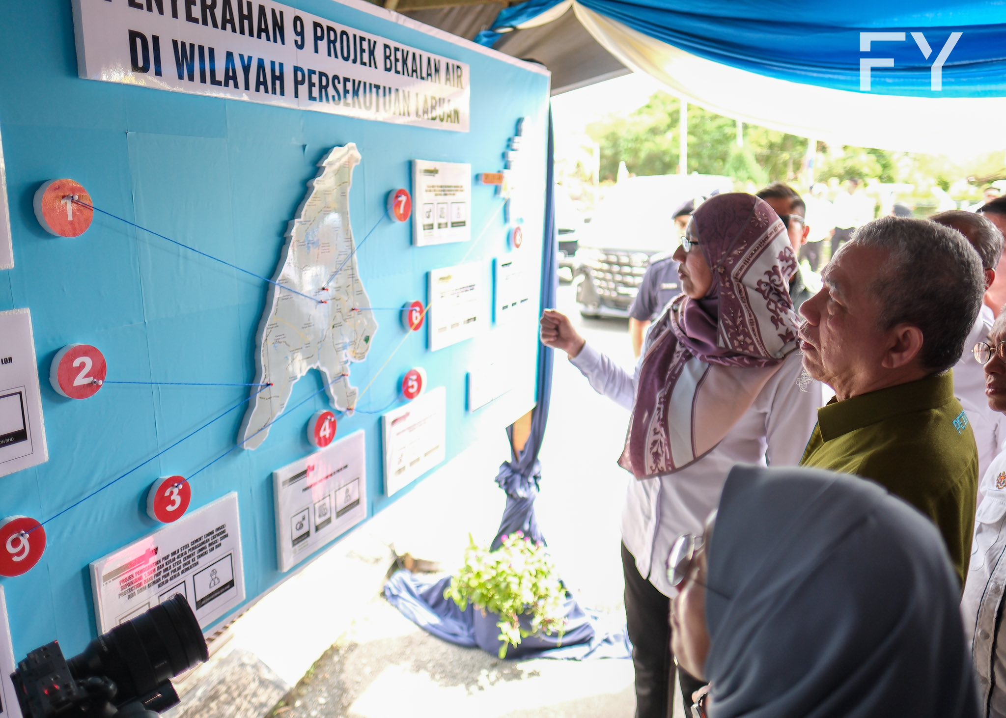 9 projek bekalan air