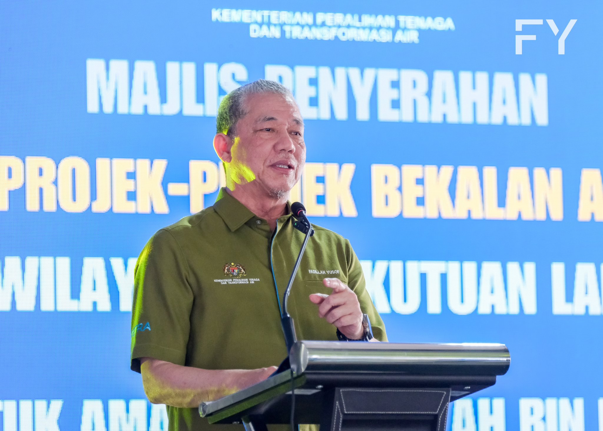 9 projek bekalan air