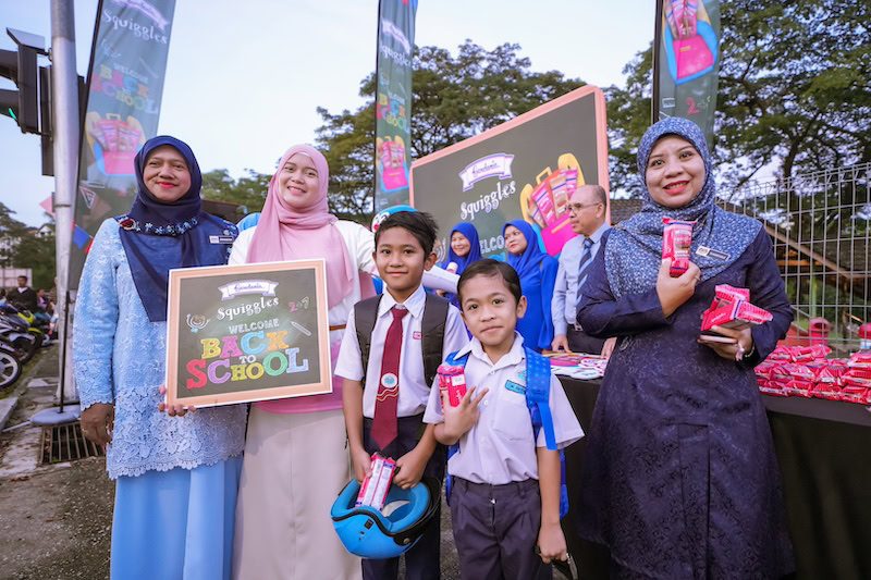 Gardenia ceriakan hari pertama persekolahan 