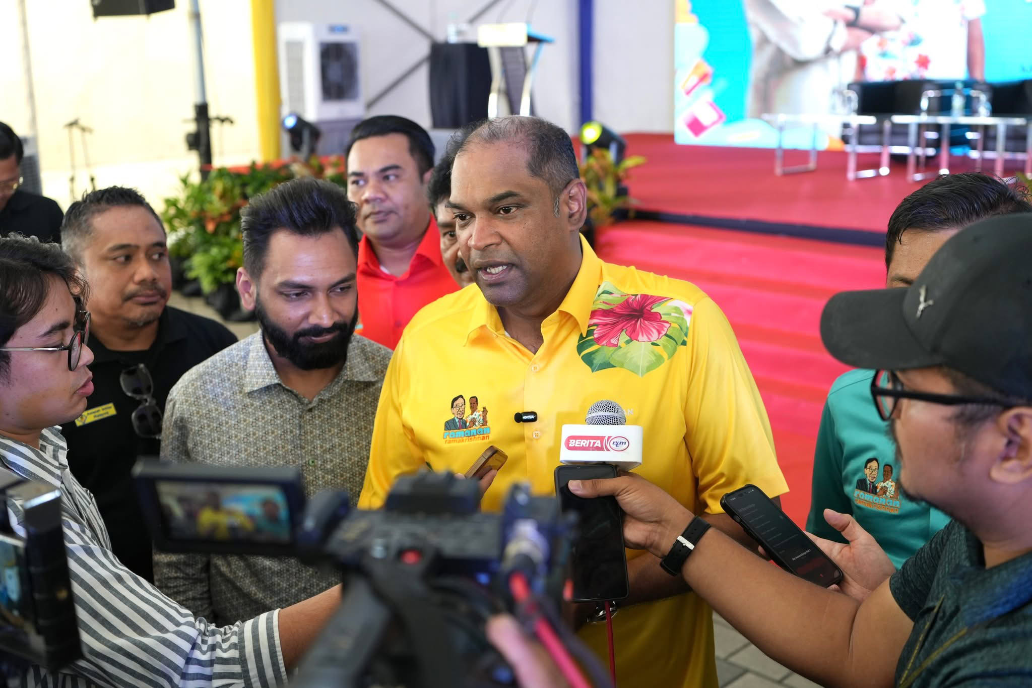 155 kuil terima bantuan