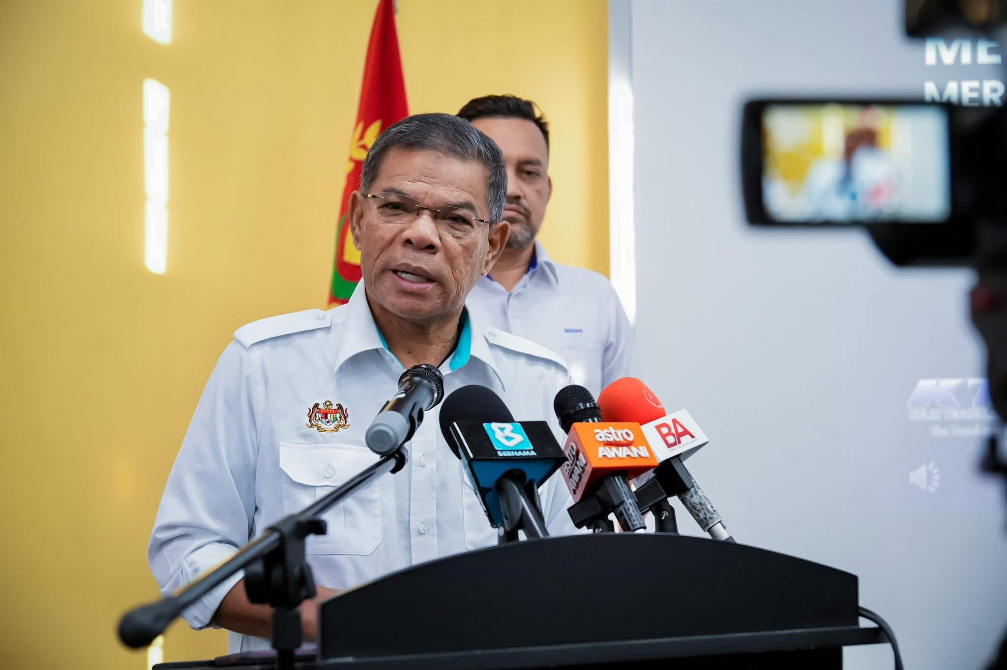 Jangan lakukan ugutan