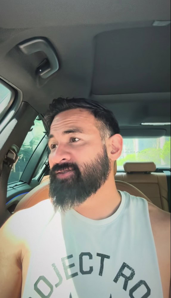 Sharnaaz Ahmad tegur