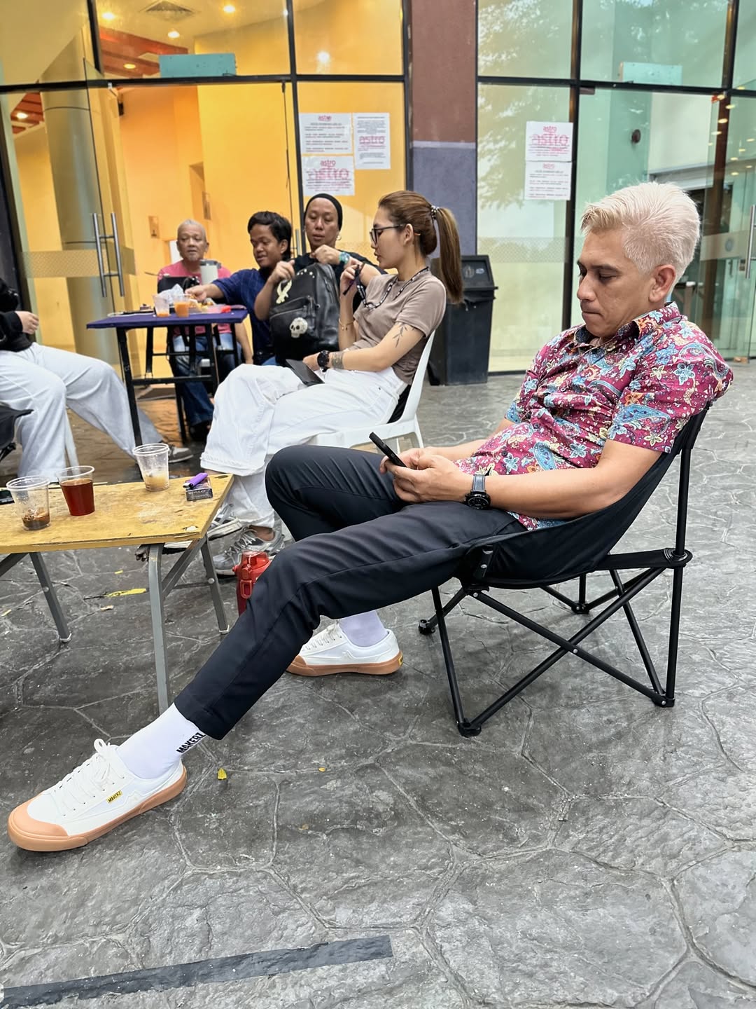 Zul Huzaimy tergamam