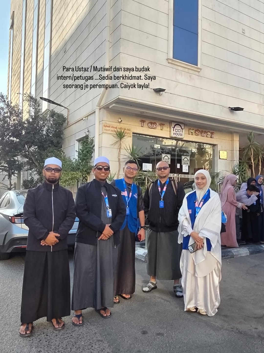 Jalani latihan Mutawifah