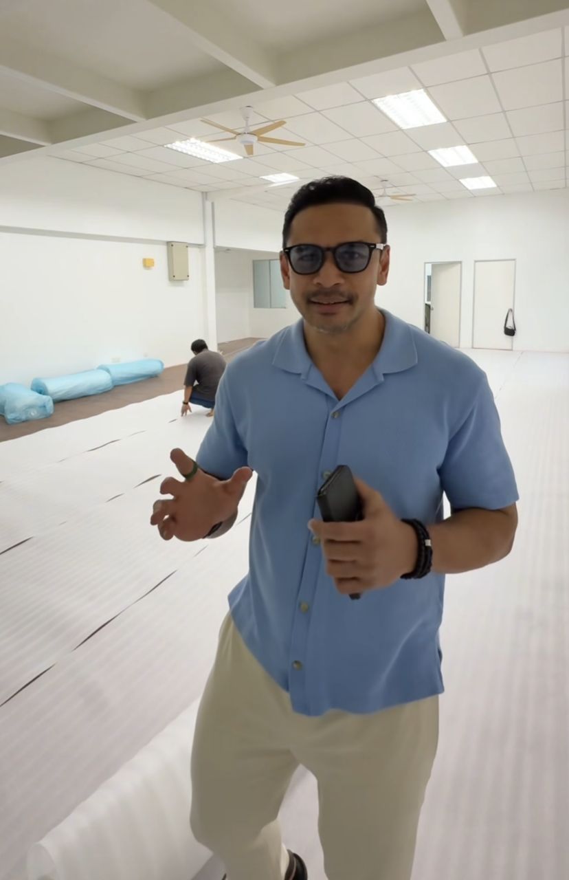 Norman Hakim Bina surau, impi hidupkan Ramadan