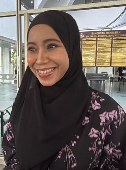 Hana Ismail Reda suami kembali ke penjara