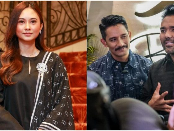 Intan Najuwa bersuara