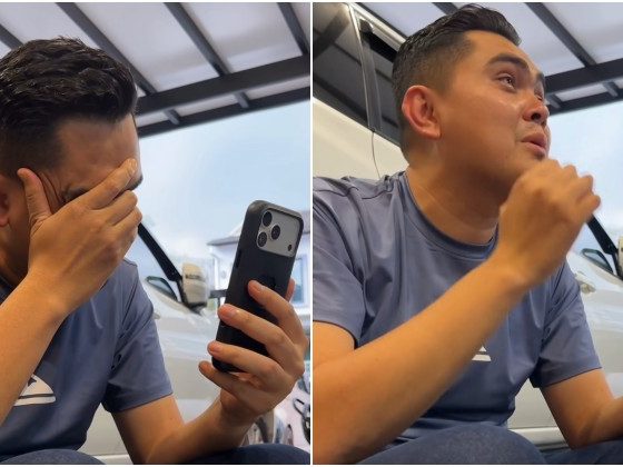 Akmal Saleh luah syukur