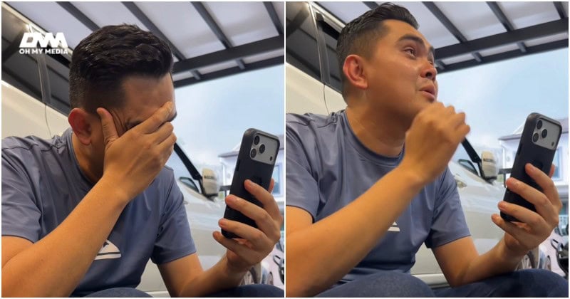 Akmal Saleh luah syukur