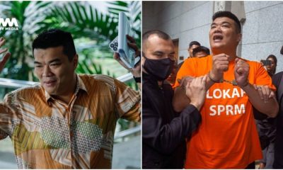 Albert Tei saman SPRM