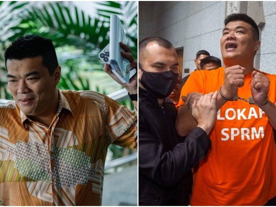 Albert Tei saman SPRM