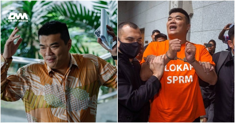 Albert Tei saman SPRM