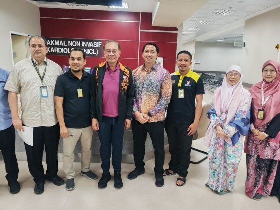 Kesihatan PM Anwar memberangsangkan